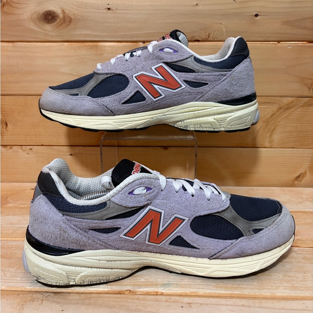 New Balance Teddy Santis x 990v3 Raw Amethyst PO1021727 Mens size 12 - Picture 2 of 8
